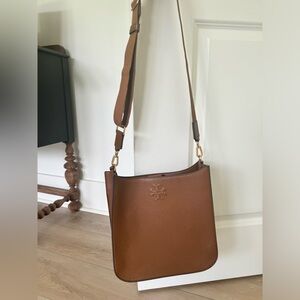 Tory Burch thea web large shoulder bag. Brand new!